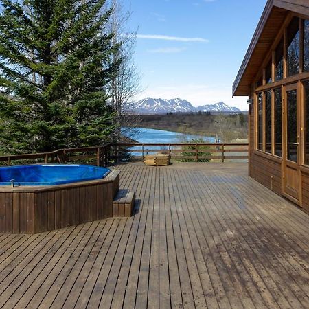 Gorgeous Riverside Lodge In The South Of Iceland Reykholt  Exteriör bild