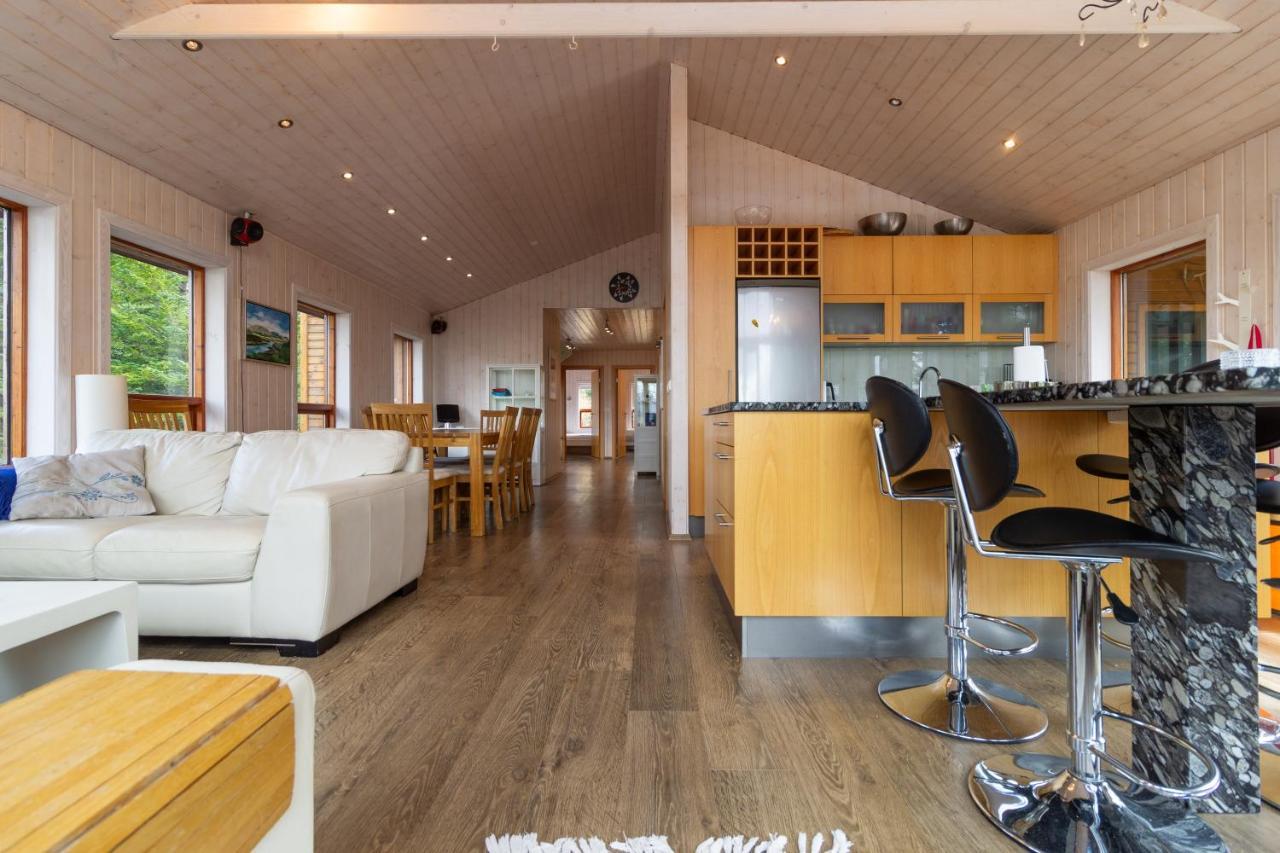 Gorgeous Riverside Lodge In The South Of Iceland Reykholt  Exteriör bild