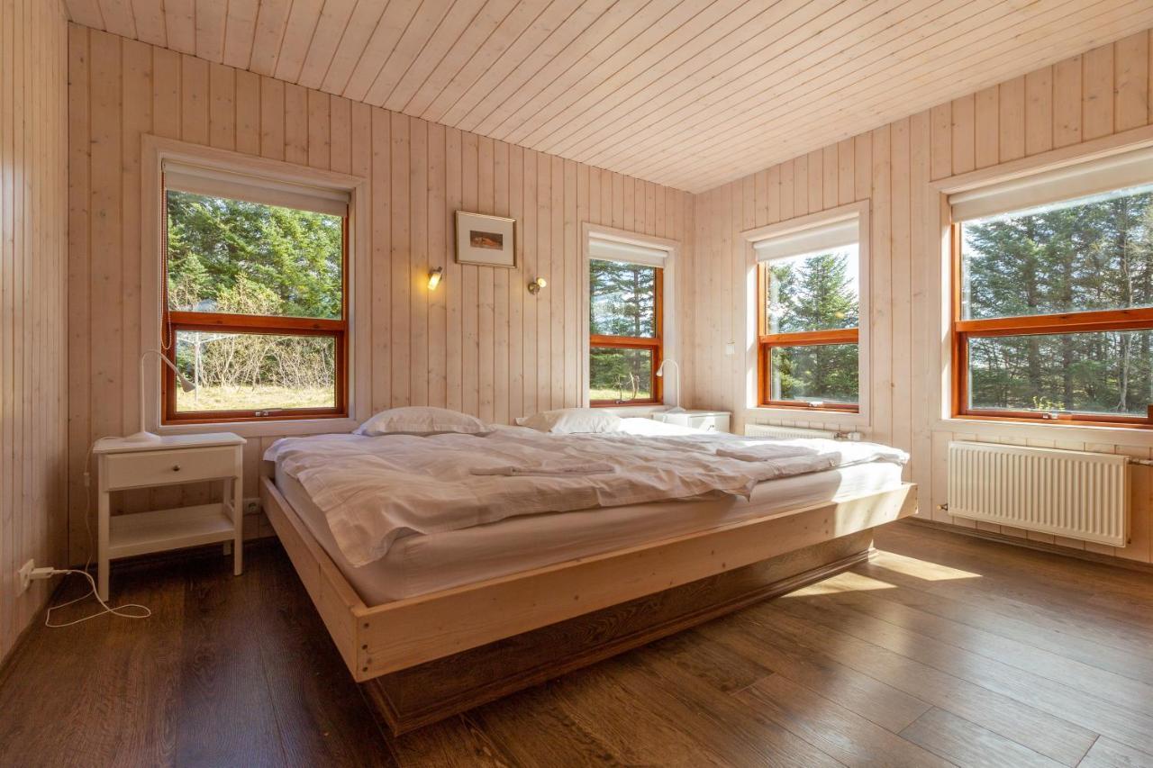 Gorgeous Riverside Lodge In The South Of Iceland Reykholt  Exteriör bild