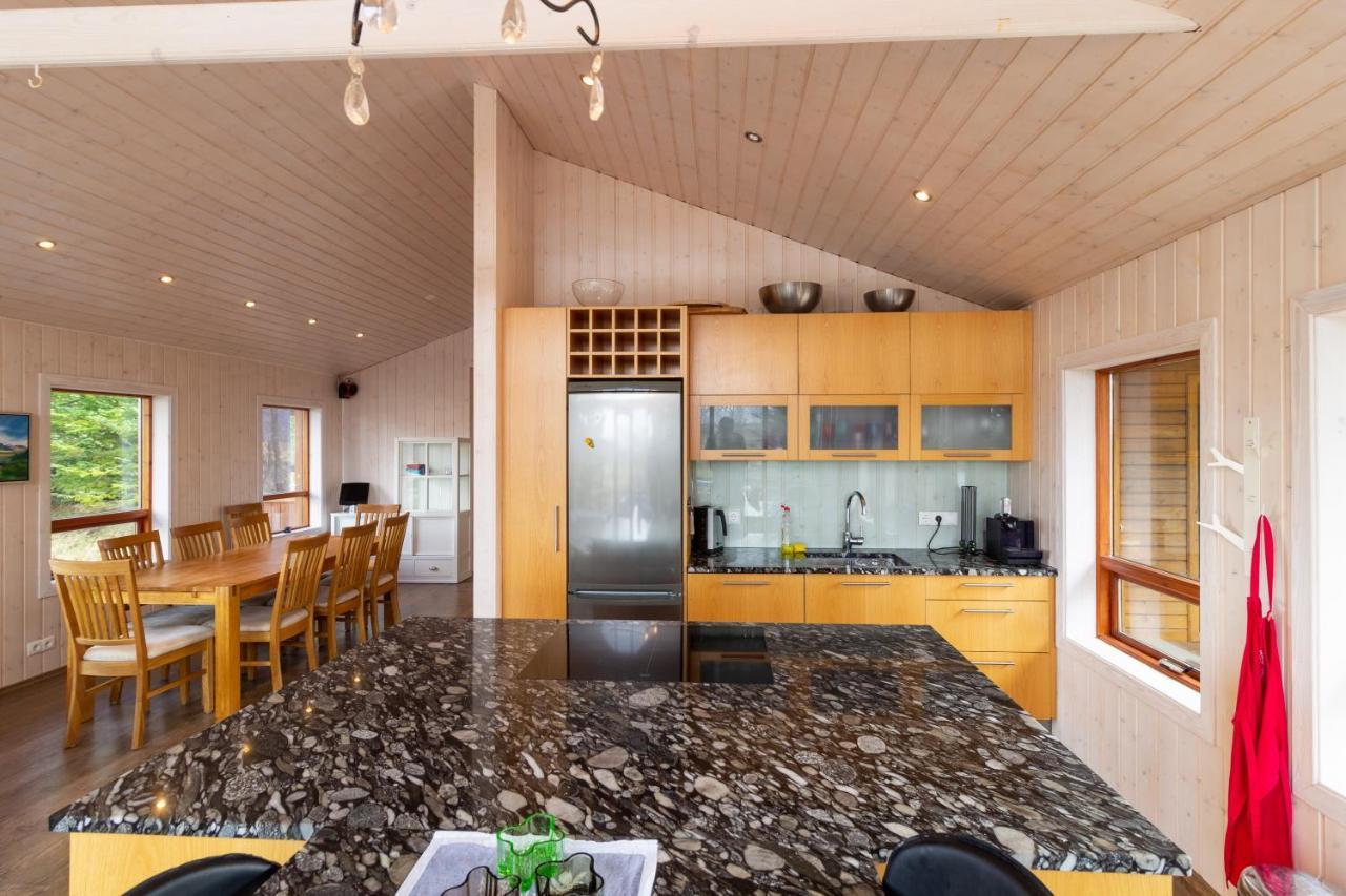 Gorgeous Riverside Lodge In The South Of Iceland Reykholt  Exteriör bild