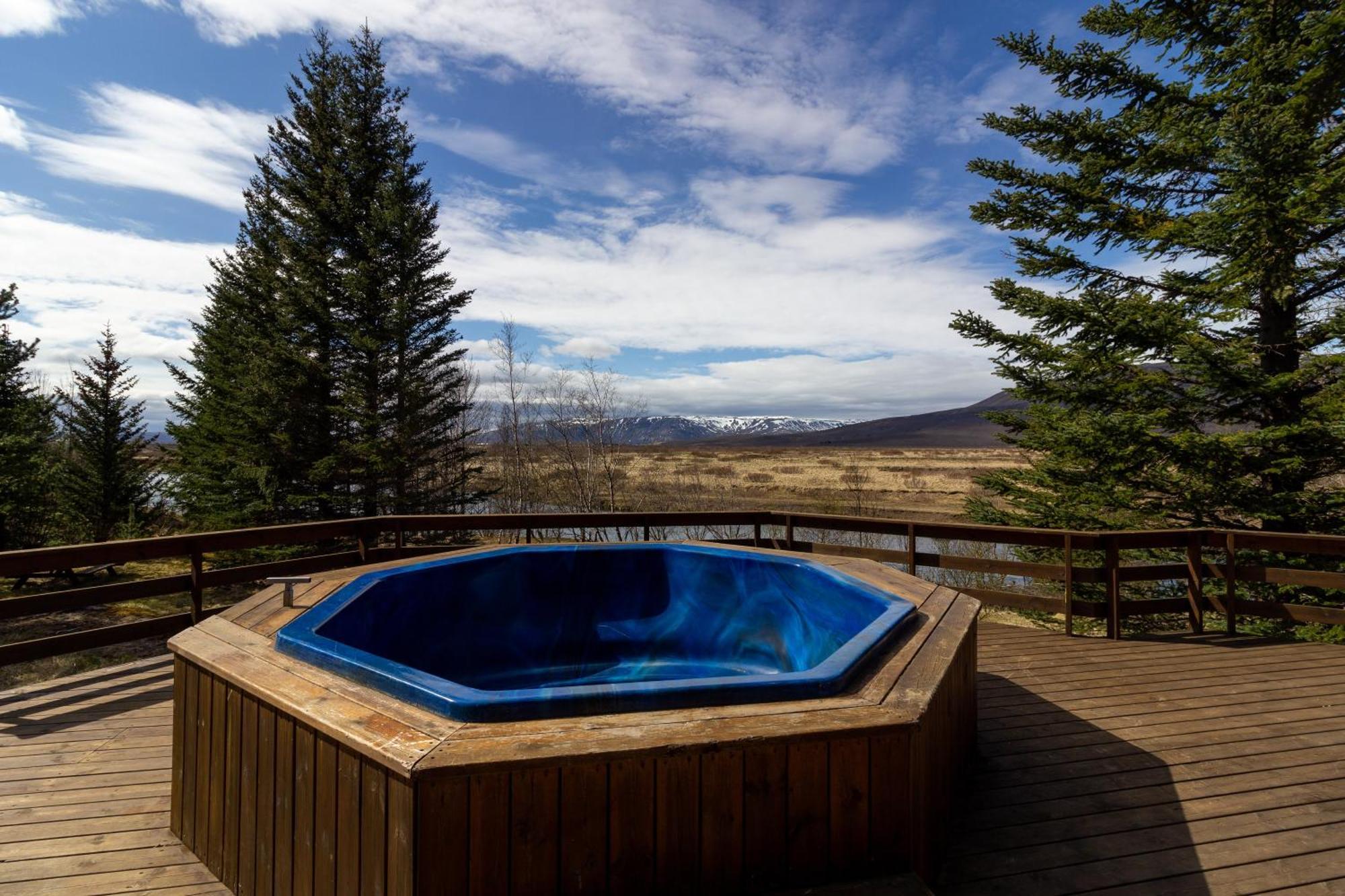 Gorgeous Riverside Lodge In The South Of Iceland Reykholt  Exteriör bild