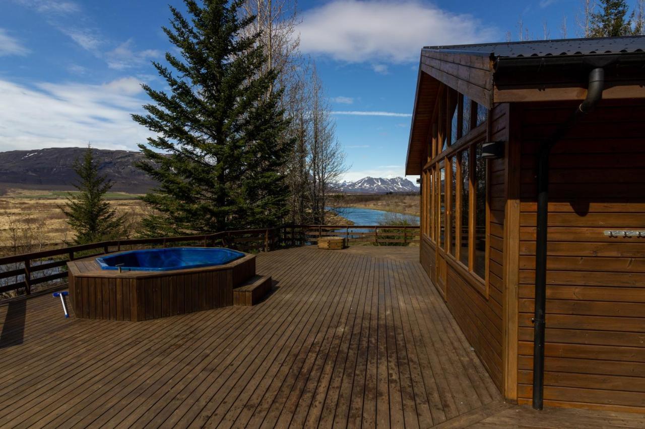 Gorgeous Riverside Lodge In The South Of Iceland Reykholt  Exteriör bild