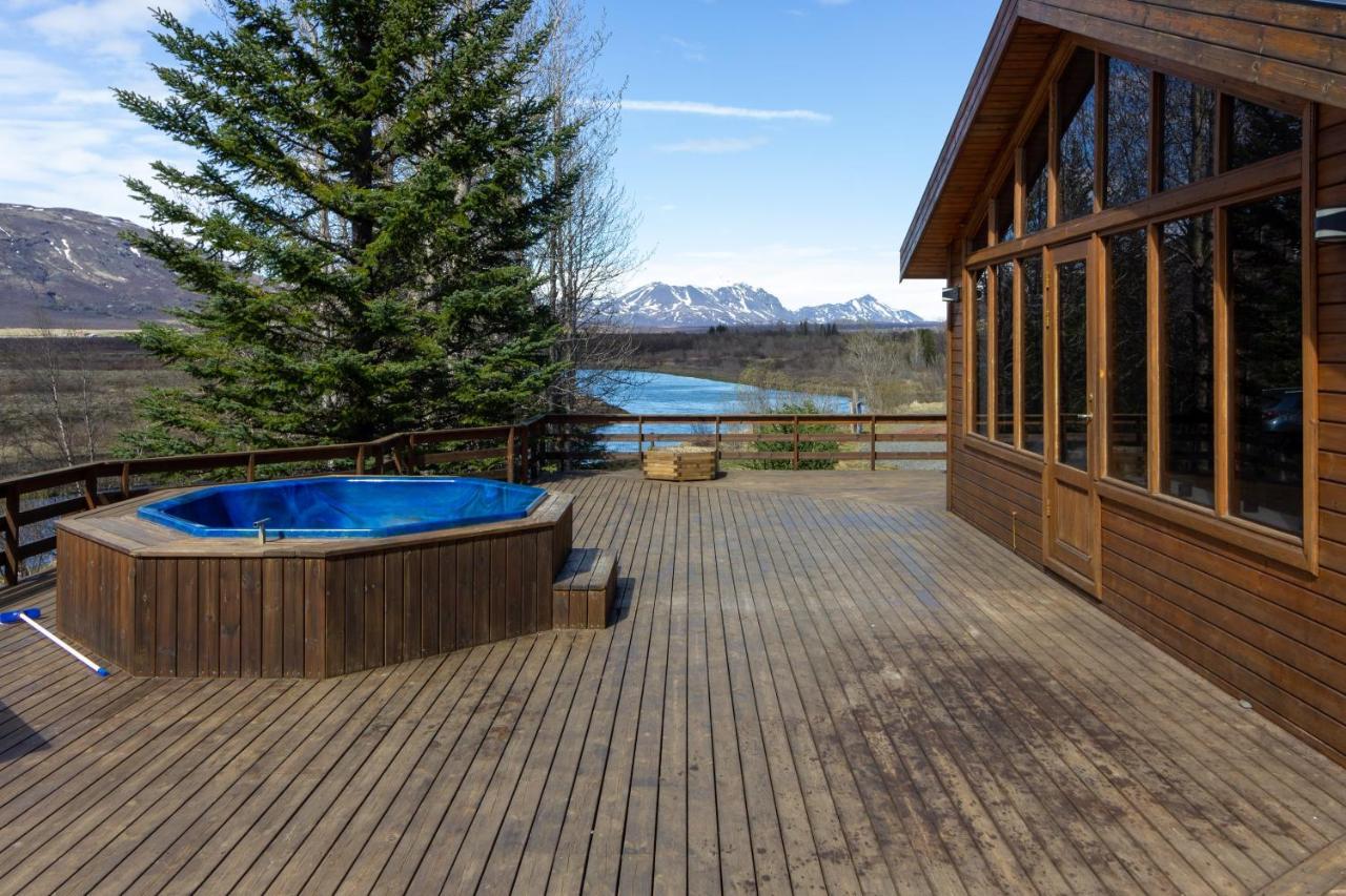 Gorgeous Riverside Lodge In The South Of Iceland Reykholt  Exteriör bild