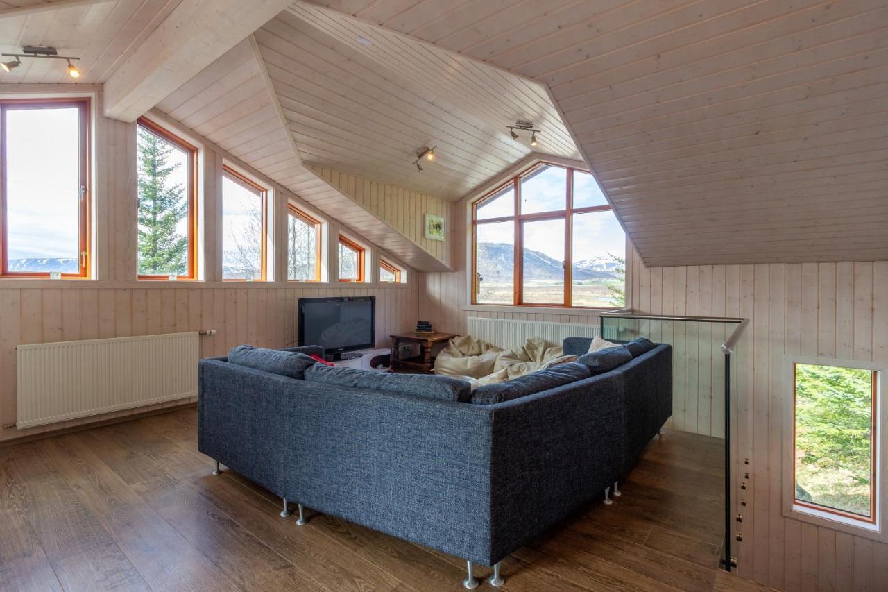 Gorgeous Riverside Lodge In The South Of Iceland Reykholt  Exteriör bild