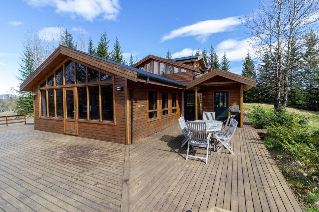 Gorgeous Riverside Lodge In The South Of Iceland Reykholt  Exteriör bild